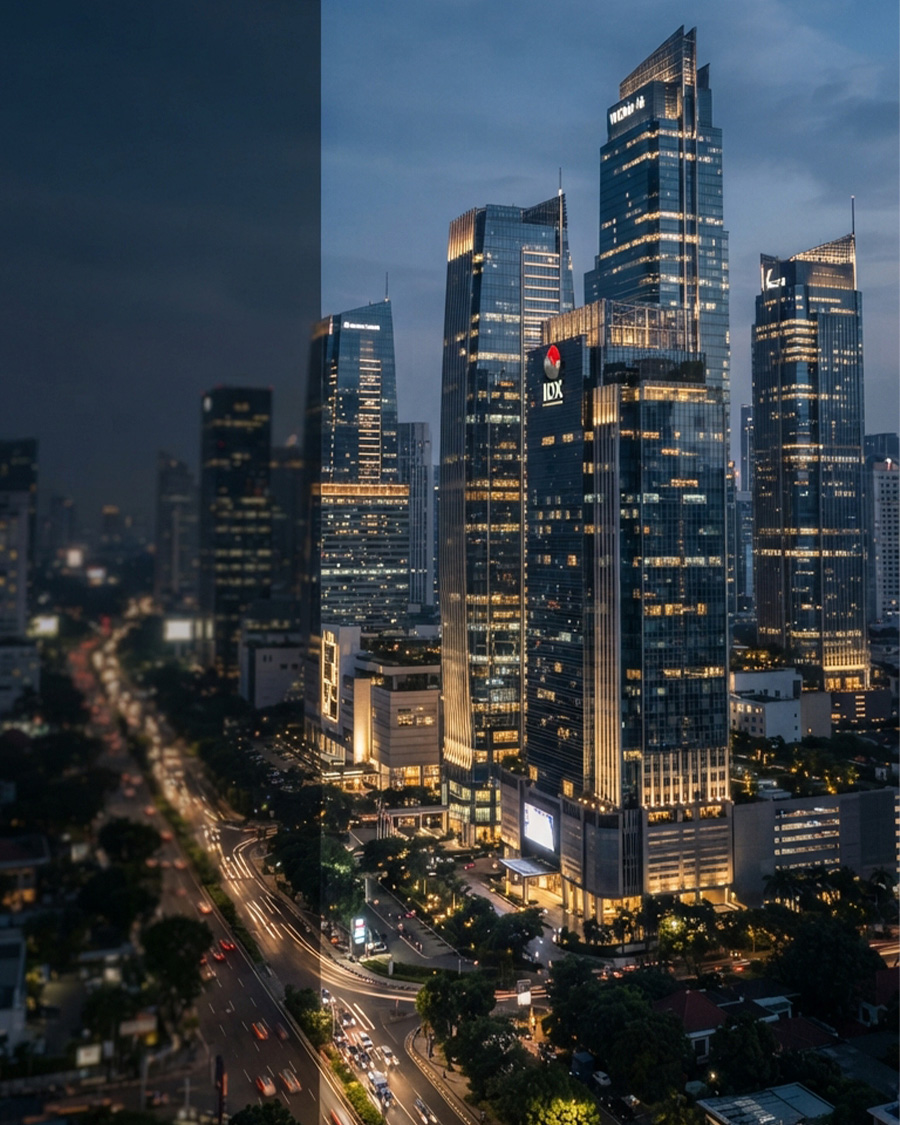 Modern automotive trade and logistics hub